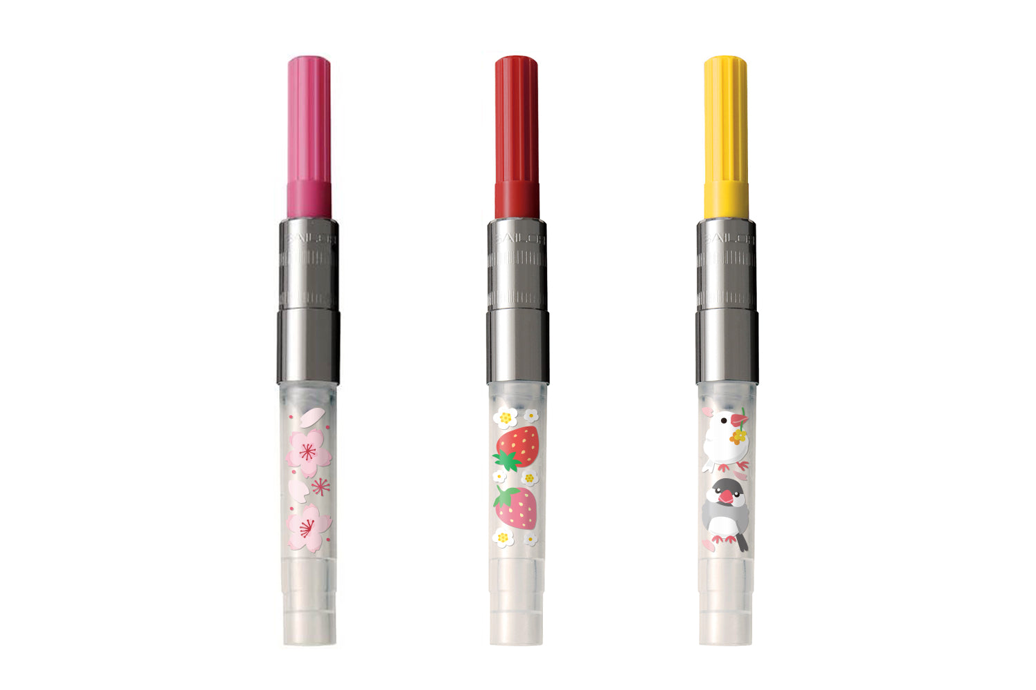 ancora アンコーラ セーラー　雨ふり万年筆　限定　箱•コンバーター付き ancora（アンコーラ）雨の日限定商品に新ラインアップ！「レクル