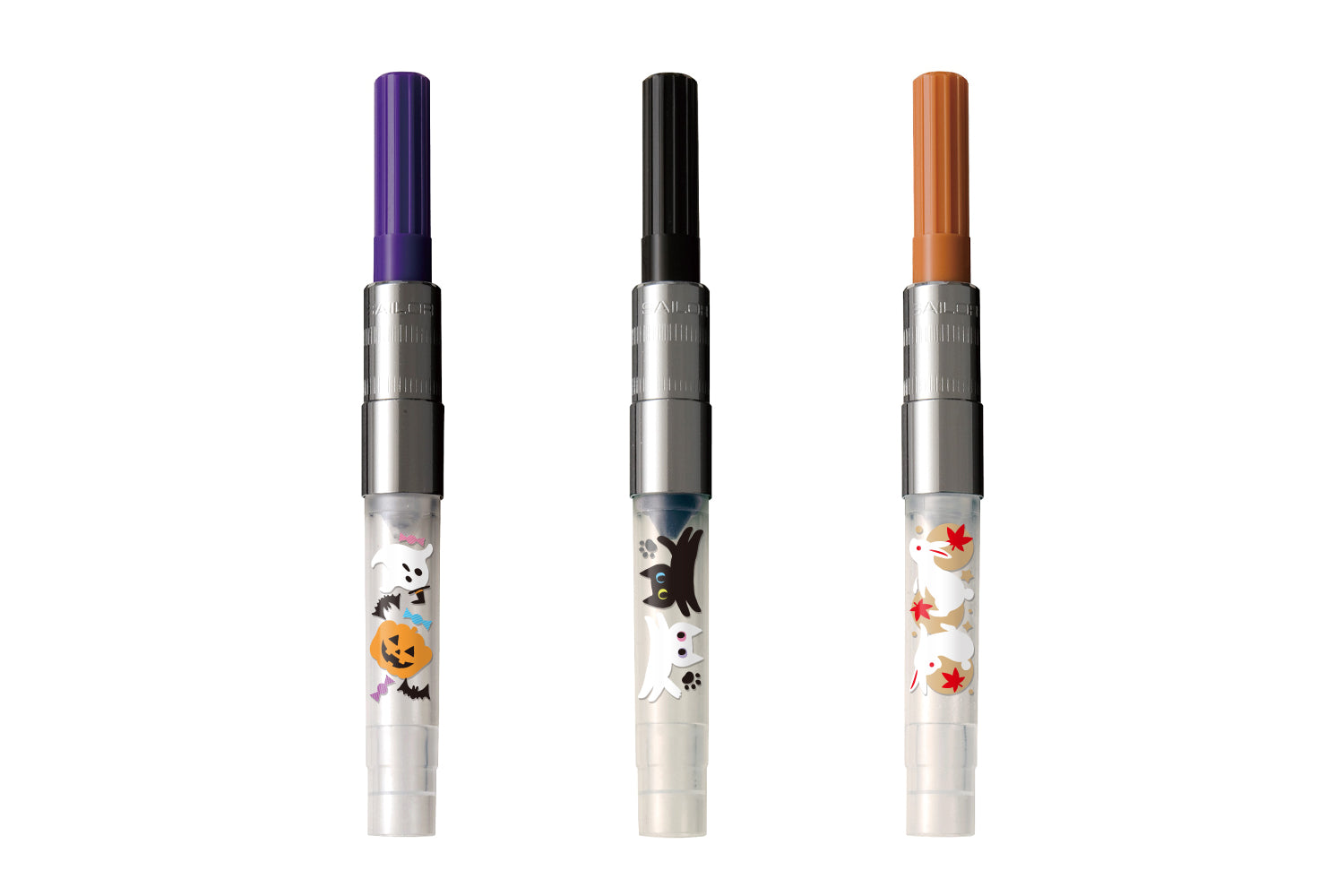 万年筆用インク吸入器コンバーター 〈Autumn〉数量限定で新発売