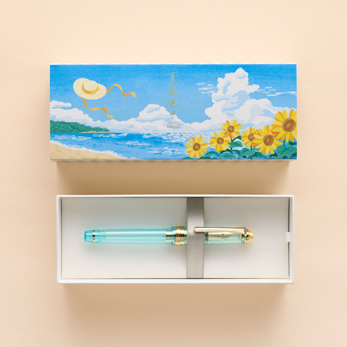 限定 万年筆 夏景色-なつけしき- | ancora direct shop（アンコーラ）