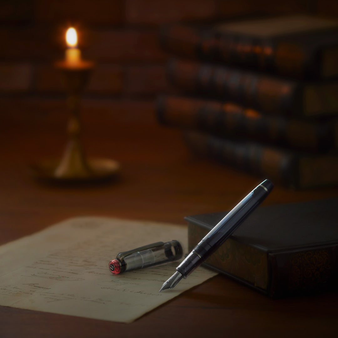 プロフェッショナルギア スリム 万年筆 魔女の囁き