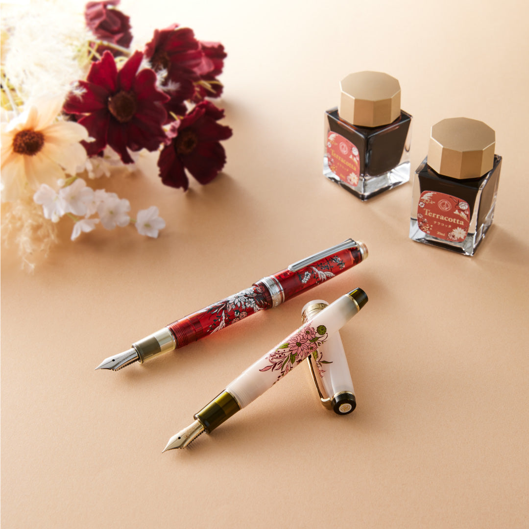 プロフェッショナルギアスリム アンティークブーケ限定セット ゴールド/ピンクベージュ