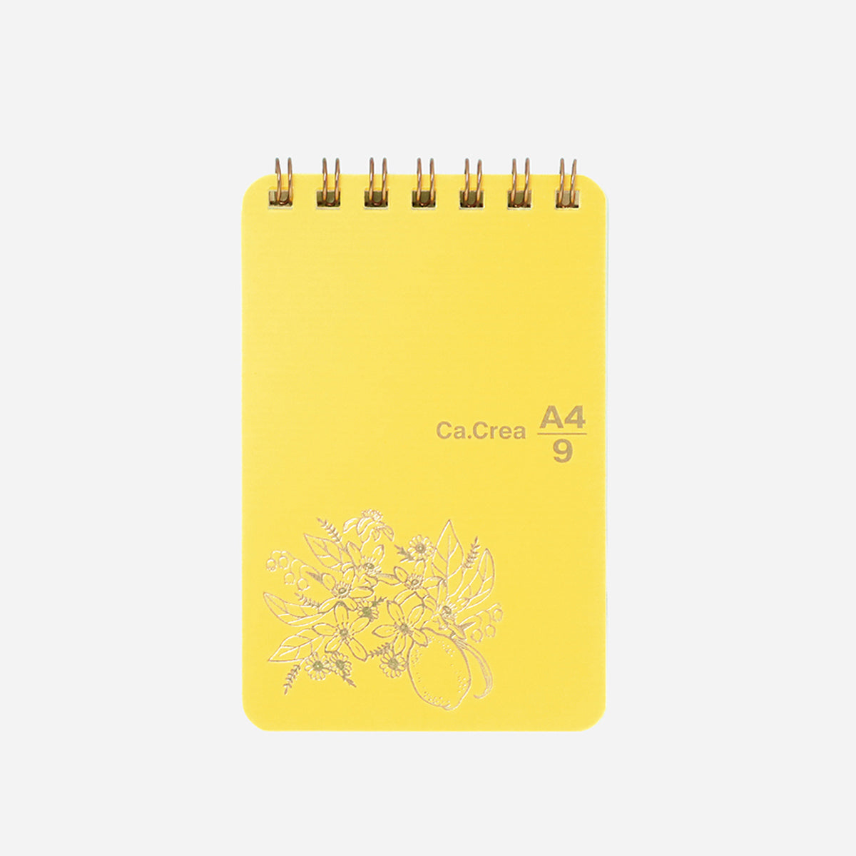 れもんページ 4th anniversary Ca.Crea（カ.クリエ）A4×1/9 檸檬 | ancora