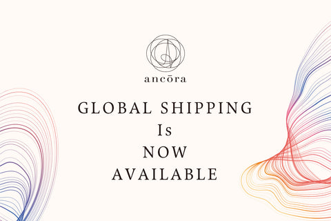 Global shipping is now available on ancora's online store!