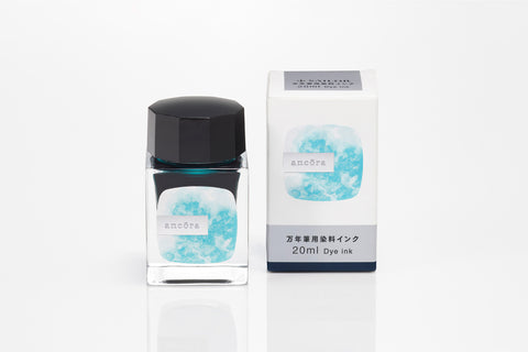 万年筆用ボトルインク「ancora」新発売！