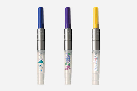 万年筆用インク吸入器コンバーター〈Rainy〉数量限定で新発売