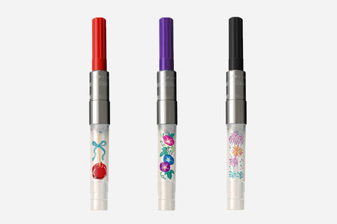 万年筆用インク吸入器コンバーター〈Summer〉数量限定で新発売