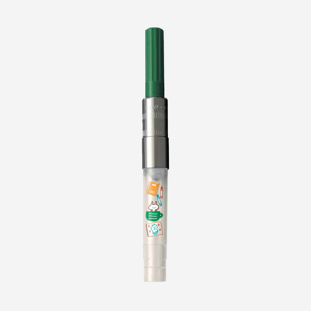 万年筆用インク吸入器コンバーター＜mizutama＞絵描きタイム 8種類 万年筆用インク吸入器コンバーター＜mizutama＞お絵描きタイム
