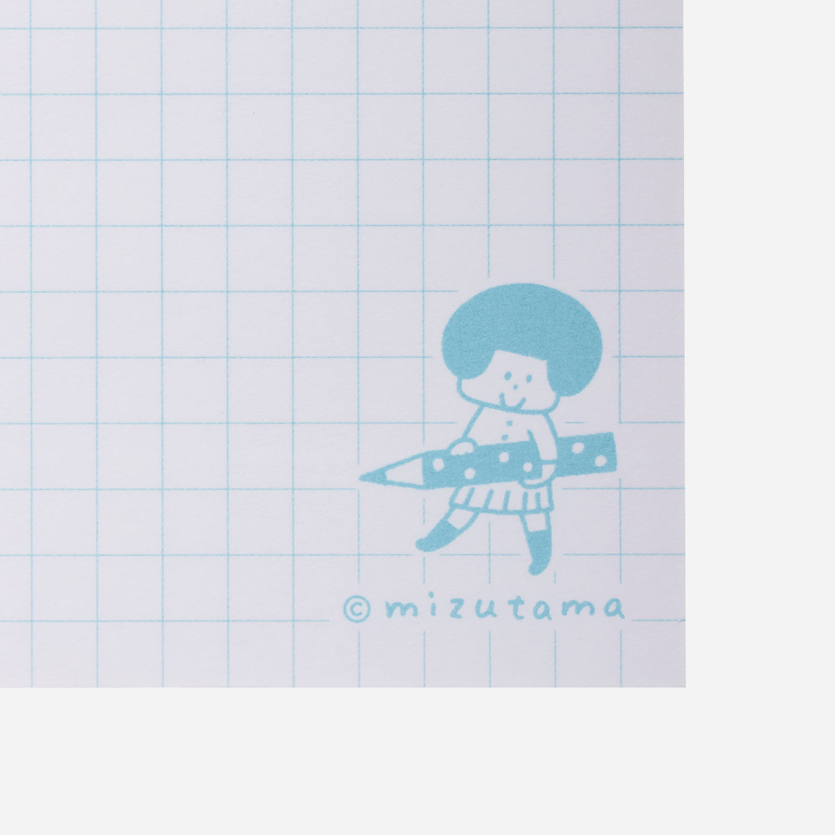 プロジェクトステッカーメモ（付箋）×mizutama（Lサイズ） | ancora