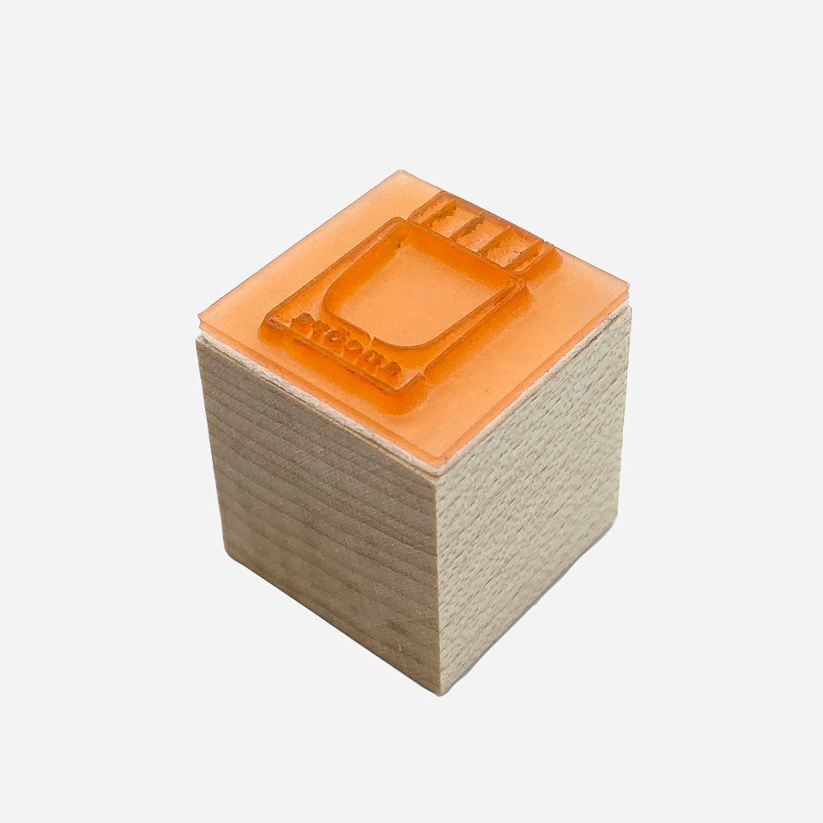 スタンプ インク瓶 20ml（印面サイズ 20×20㎜） | ancora direct shop