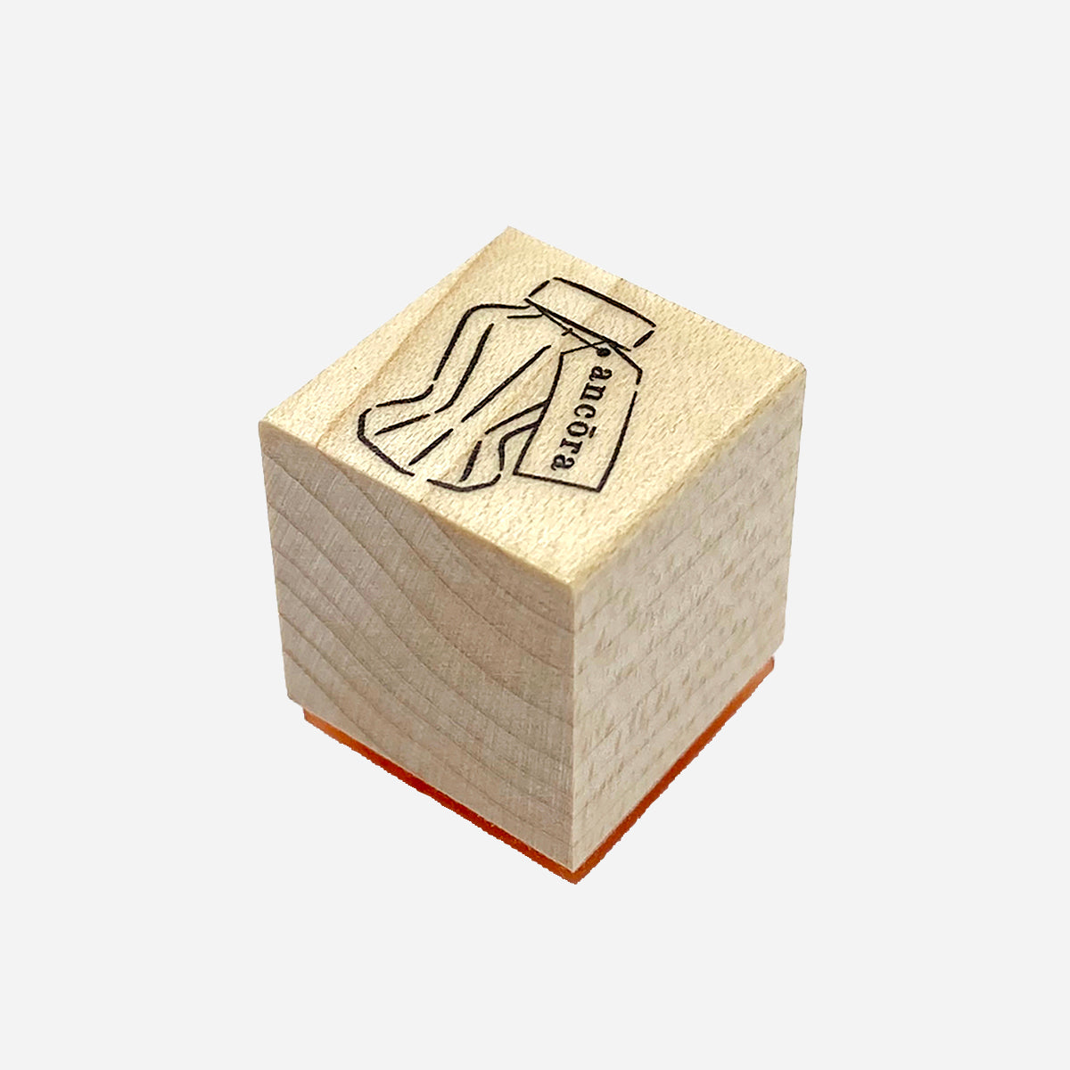 スタンプ インク瓶 50ml（印面サイズ 20×20㎜） | ancora direct shop