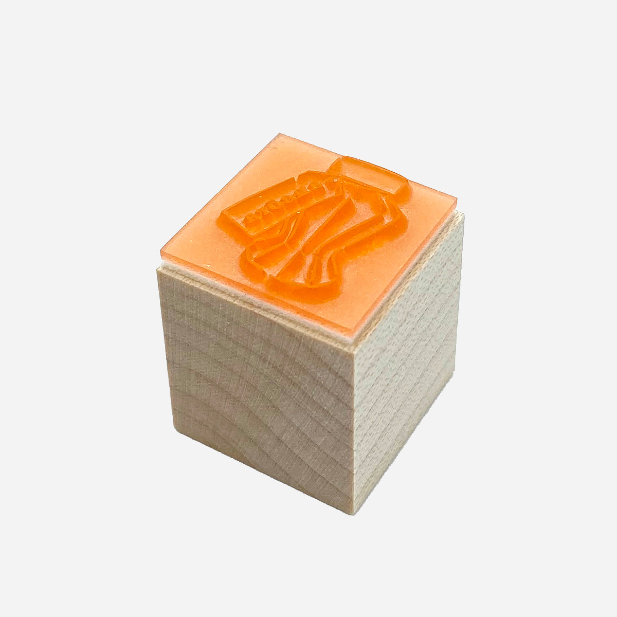 スタンプ インク瓶 50ml（印面サイズ 20×20㎜） | ancora direct shop