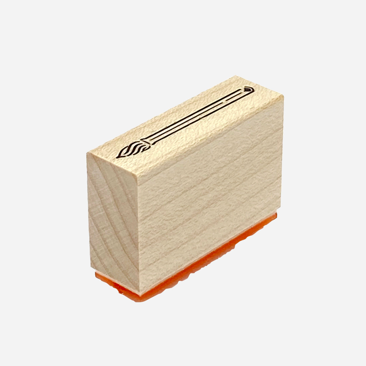 スタンプ ガラスペン（印面サイズ 10×35㎜） | ancora direct shop