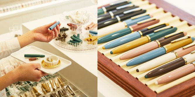 ancora アンコーラ カスタマイズ万年筆